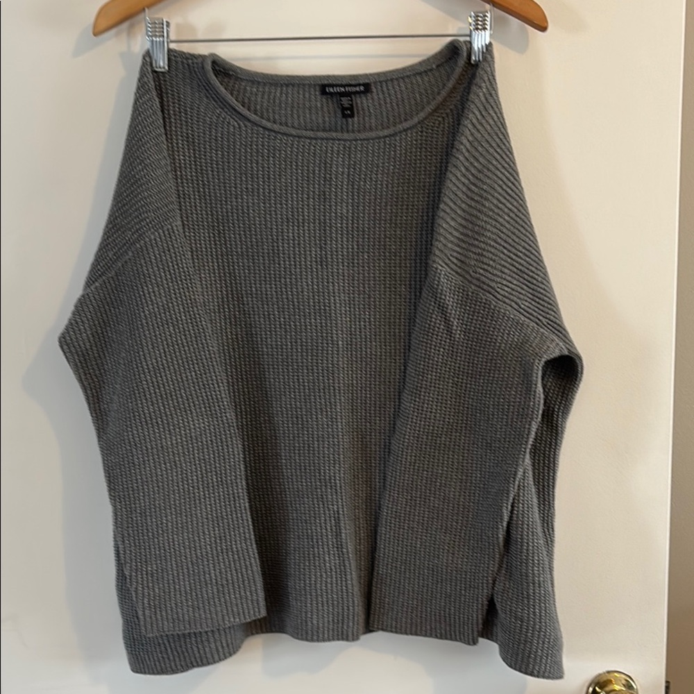 Eileen Fisher Gray Women's Sweater